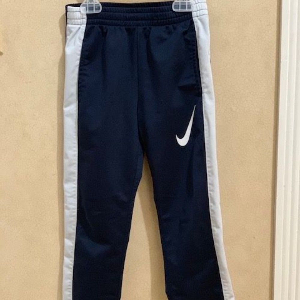 Nike Boys DRI-FIT Pants Navy Blue Size 6M /5-6 YRS